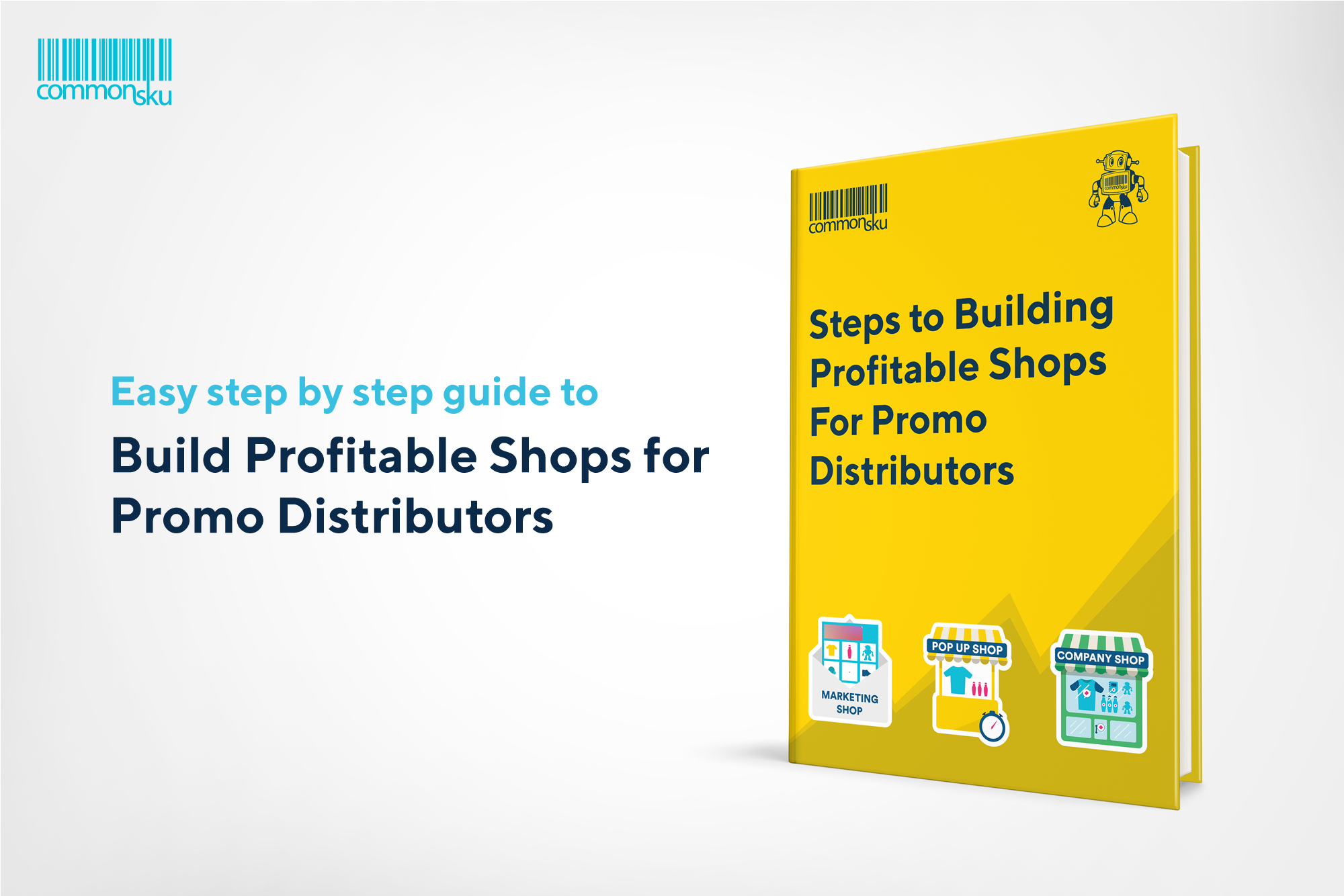 eBook Steps to building profitable shops for promo distributors (ebook)